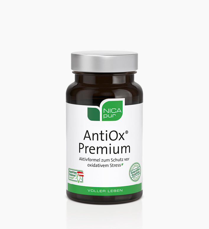 Nahrungsergänzungsmittel Dose AntiOx Premium