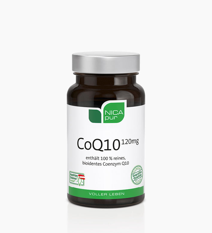 Coenzym Q10 120 mg Nahrungsergänzungsmittel Dose