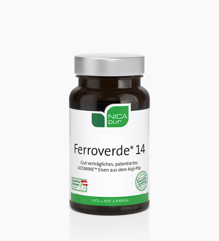 Ferroverde 14 Nahrungsergänzungsmittel Dose Nicapur
