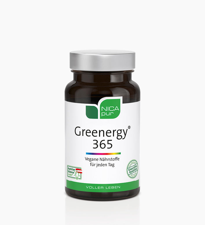 Greenergy 365 Nahrungsergänzung Dose
