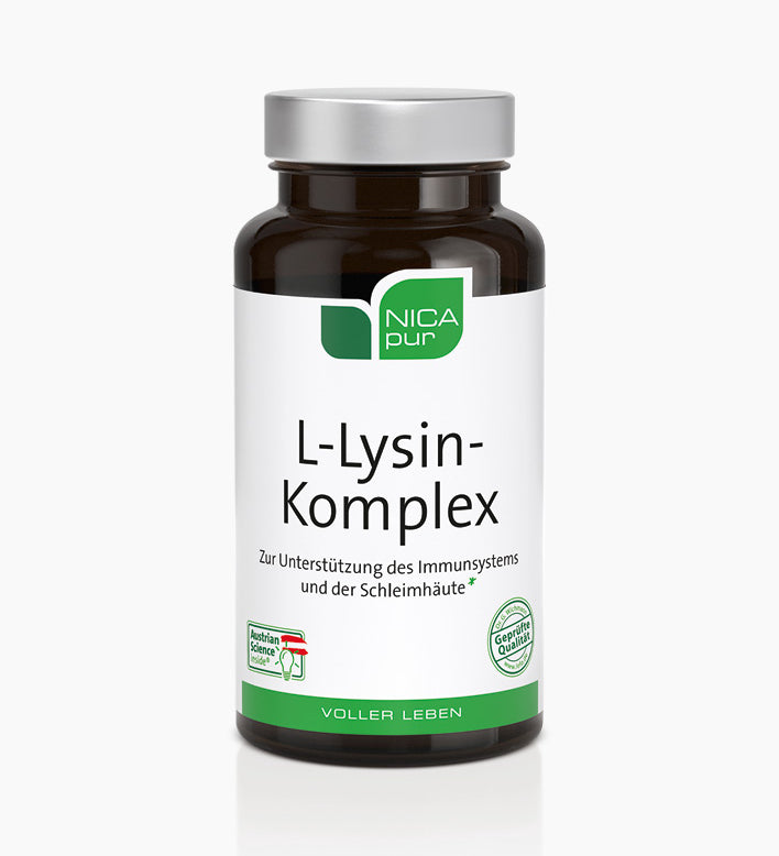 L-Lysin-Komplex Nahrungsergänzung in der Dose