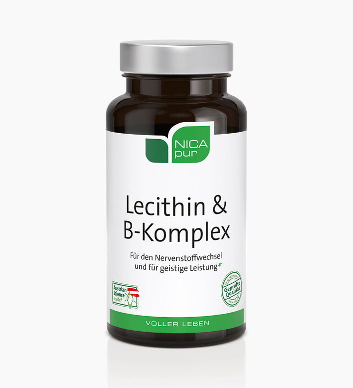 Lecithin und B-Komplex Dose