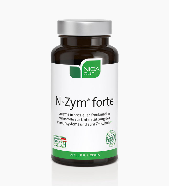 N-Zym forte Nahrungsergänzungsmitteldose