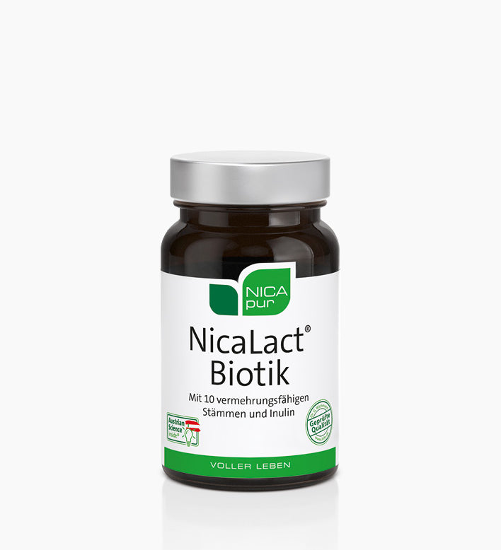 Nicapur NicaLact Biotik Nahrungsergänzungsmittel Dose