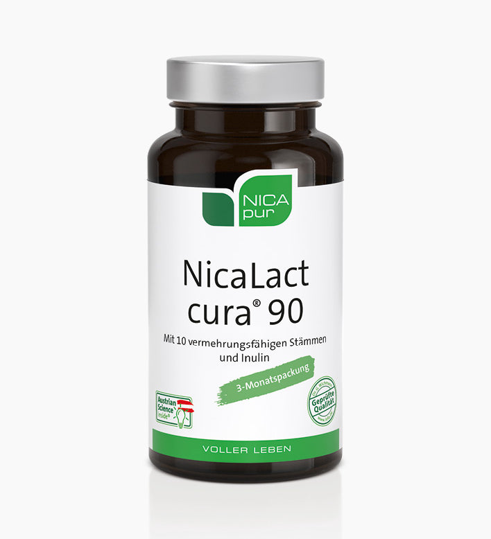 NicaLact Cura 90 Nahrungsergänzung in der Dose