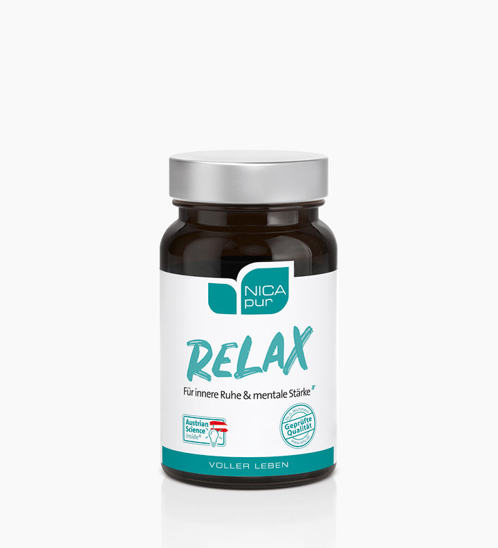 Nicapur Relax Nahrungsergänzung Dose