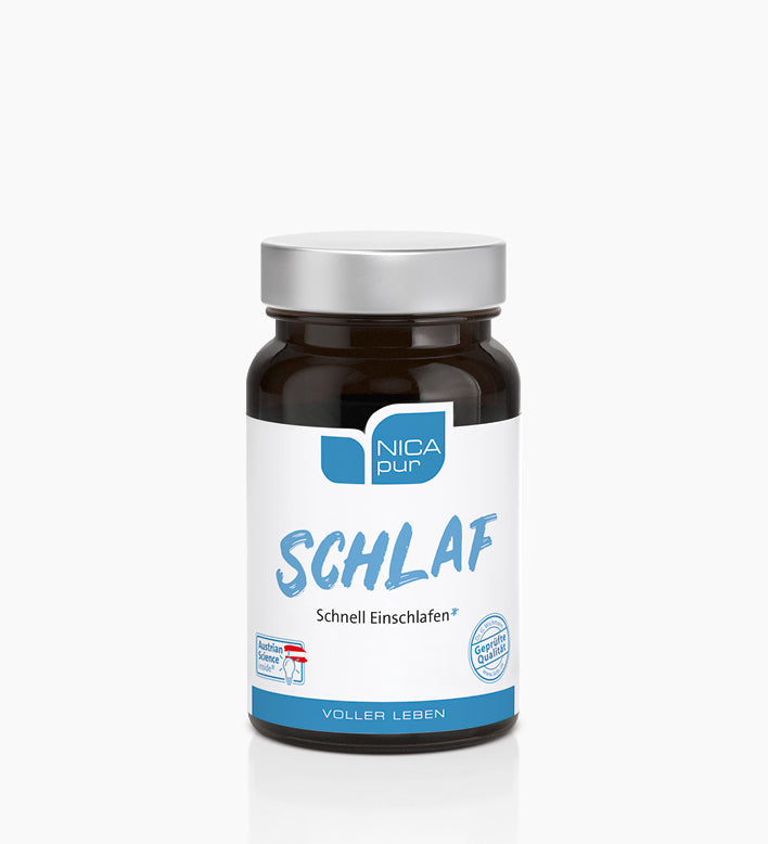 Nicapur Schlaf Nahrungsergänzung Dose