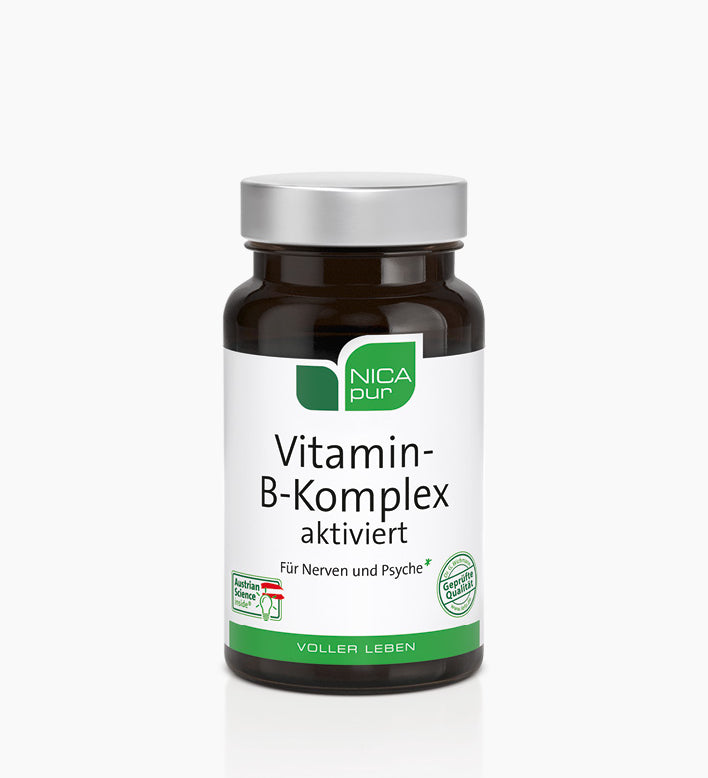 Vitamin B-Komplex aktiviert Dose