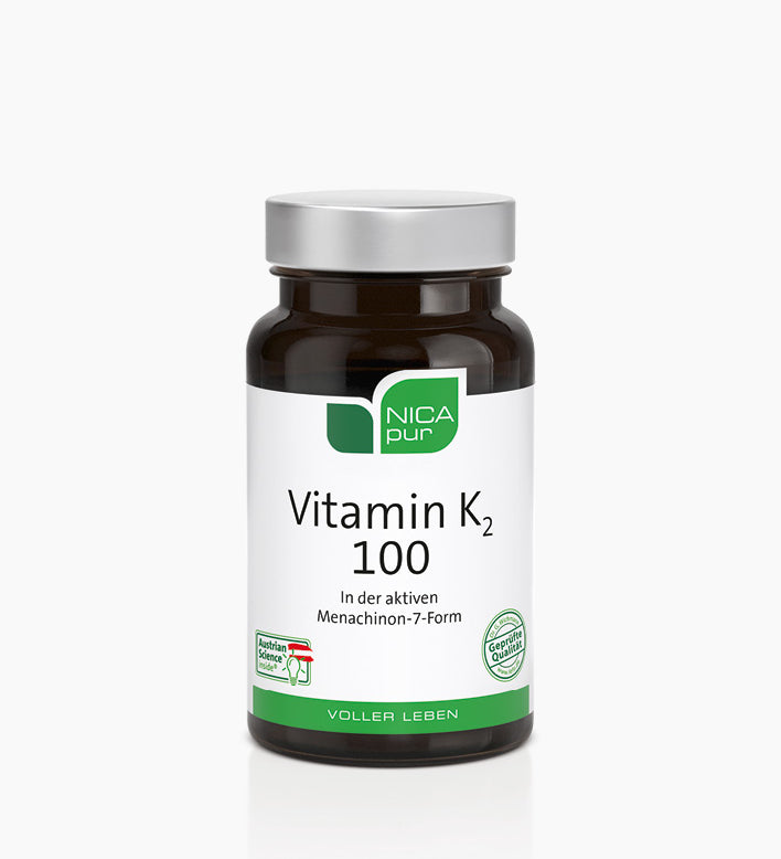 Vitamin K2 100 Nahrungsergänzung Dose