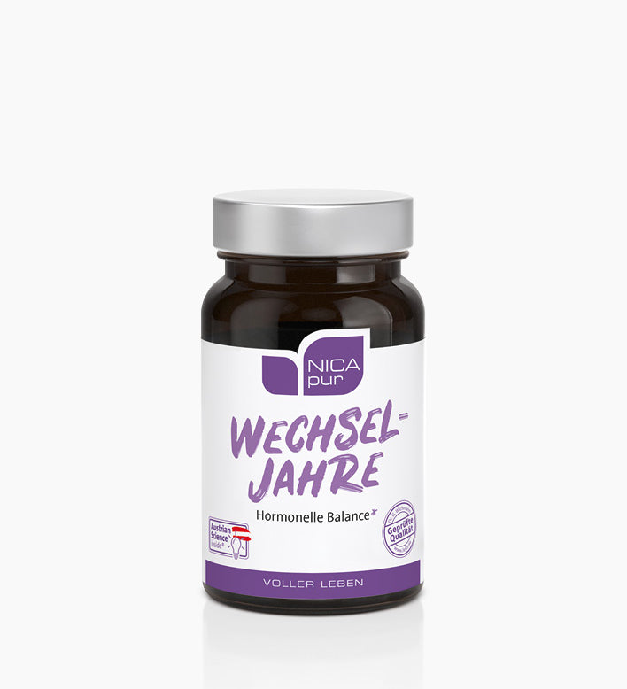 Wechseljahre Kapseln in der Dose