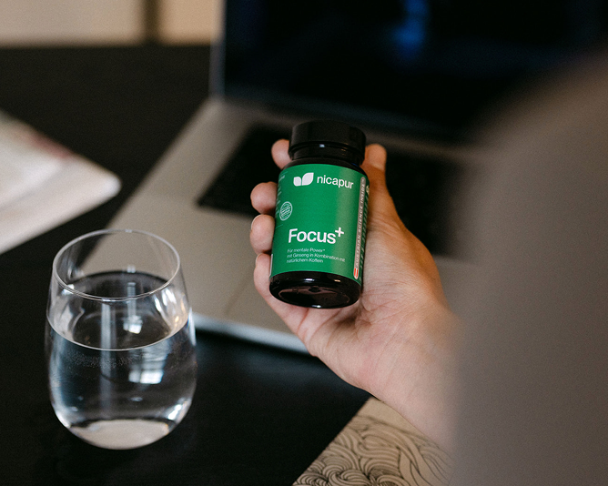Focus+: Deine mentale Power für lange Tage