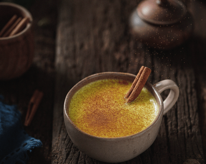 Goldene Milch – unser Curcuma-Lieblingsrezept