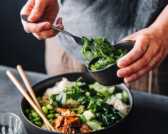 Salat Bowl selber machen