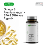 Omega 3 Premium vegan