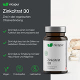 Zinkcitrat 30