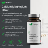 Calcium Magnesium Citrat