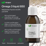 Omega 3 liquid 850