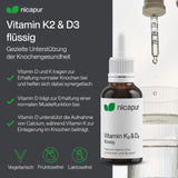 Vitamin K2 & D3 flüssig