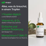 Vitamin K2 & D3 flüssig
