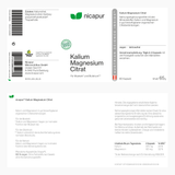 Kalium Magnesium Citrat