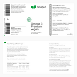 Omega 3 Premium vegan
