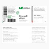 Omega 3 vegan