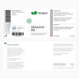 Ubiquinol 60 - 60 Kapseln