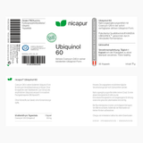Ubiquinol 60 - 30 Kapseln