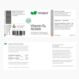 Vitamin D3 10.000