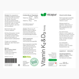 Vitamin K2 & D3 flüssig