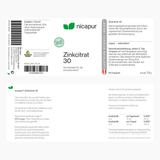 Zinkcitrat 30