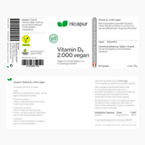 Vitamin D3 2000 vegan