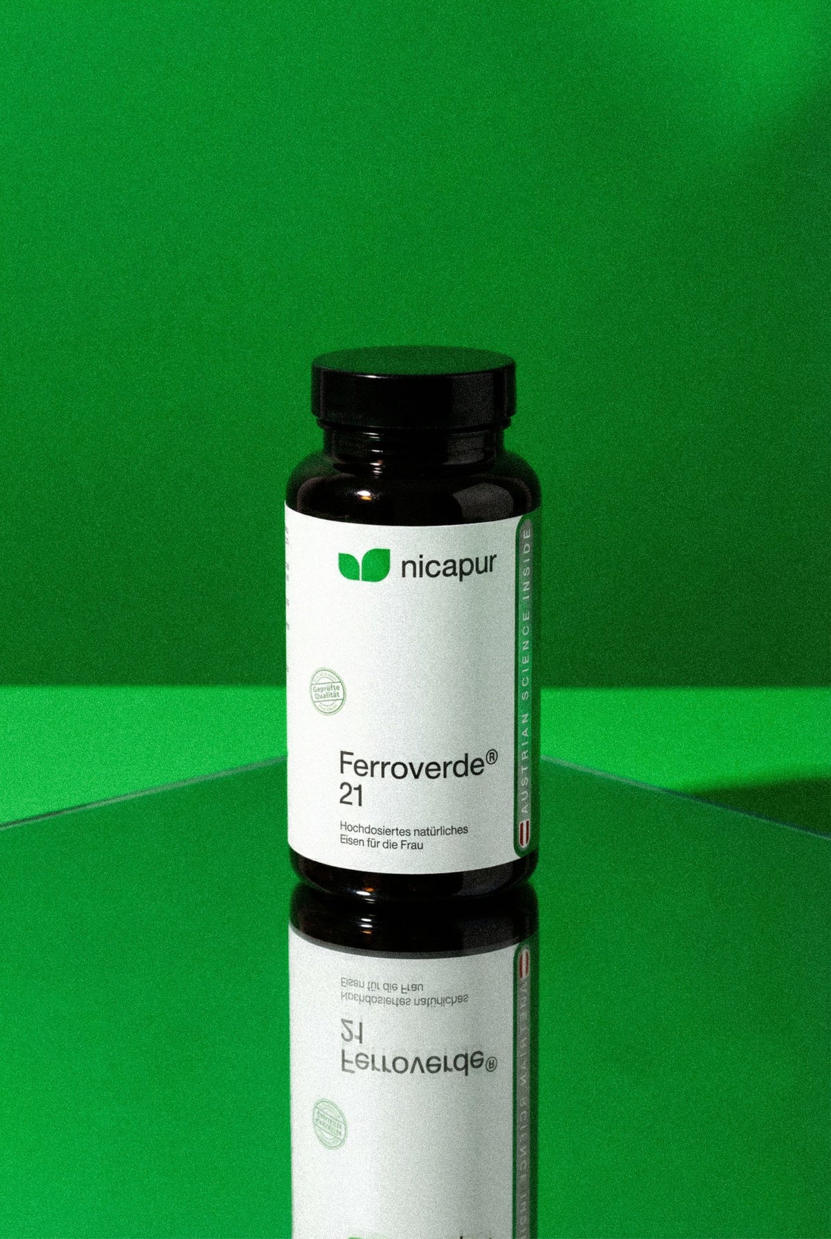 Ferroverde® 21 Eisen Kapseln online kaufen | nicapur®