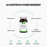 Vitamin-B-Komplex aktiviert