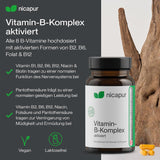 Vitamin-B-Komplex aktiviert