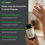 Vitamin-B-Komplex aktiviert