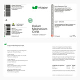 Kalium Magnesium Citrat