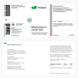 Magnesiumcitrat 120