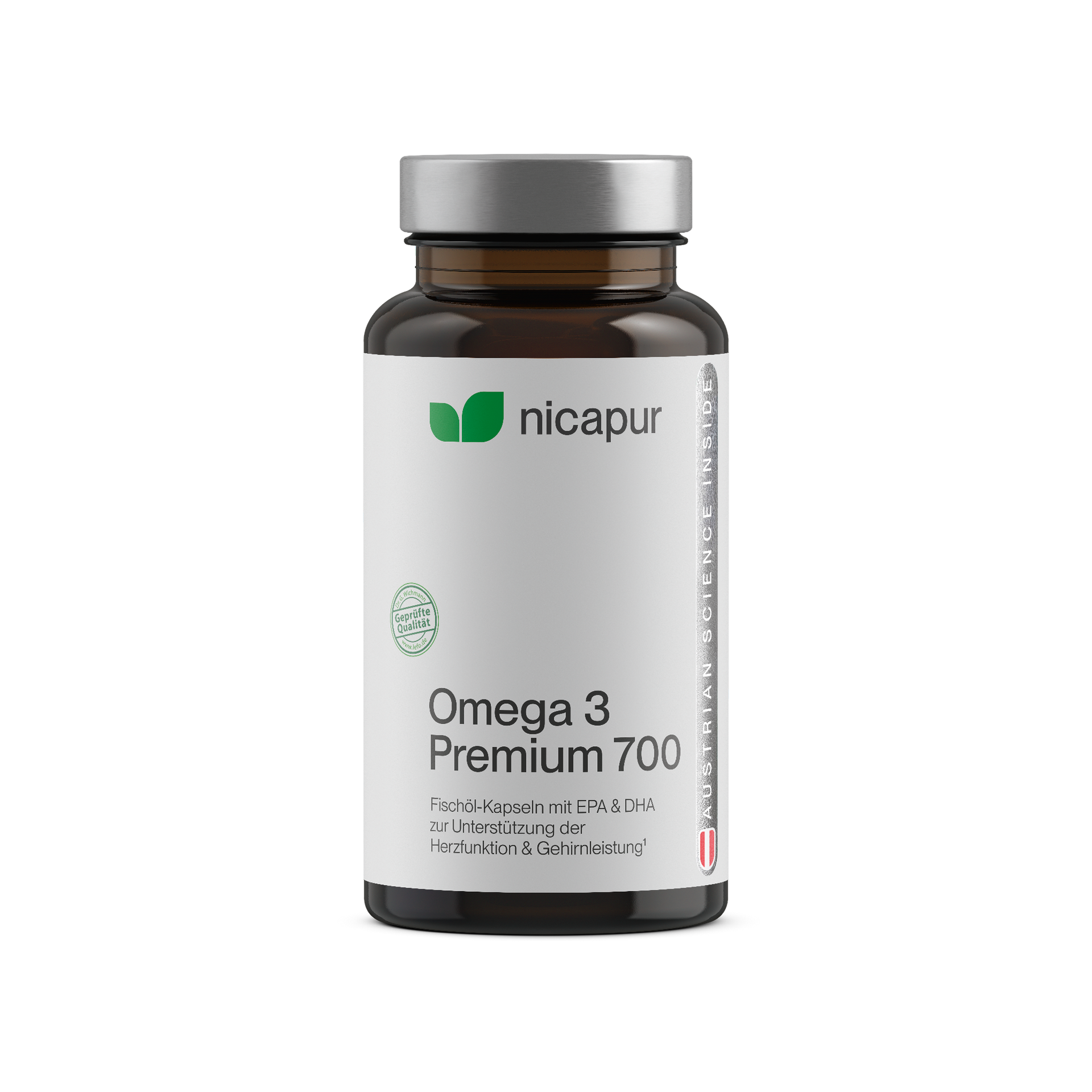 Omega 3 Premium 700 Konzentrat kaufen| nicapur®