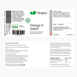 Omega 3 vegan