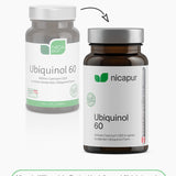 Ubiquinol 60 - 60 Kapseln