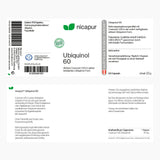 Ubiquinol 60 - 60 Kapseln