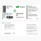 Ubiquinol 60 - 30 Kapseln