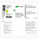 Vitamin D3 2000 vegan