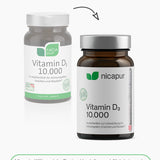 Vitamin D3 10.000