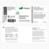 Vitamin D3 10.000