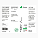 Vitamin D3 flüssig