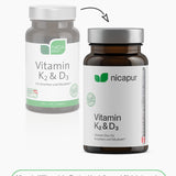 Vitamin K2 & D3