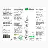 Vitamin K2 & D3 flüssig