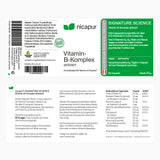 Vitamin-B-Komplex aktiviert